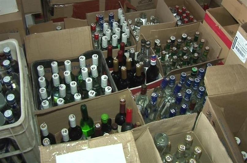 В г. Калуге сотрудники Росгвардии  обнаружили в частном гараже 277 коробок с  контрафактным алкоголем 