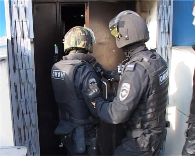 В г. Хабаровске при силовой поддержке ОМОНа на транспорте пресечена деятельность подпольных игорных заведений