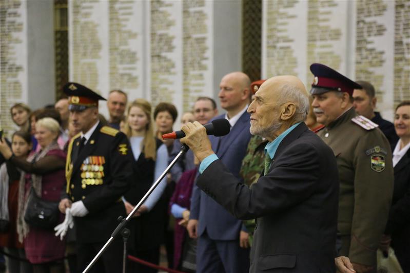 Тренировка кадет МПКУ им. Шолохова ВНГ РФ в Президентском полку ФСО России