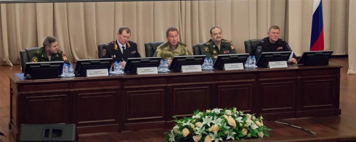 Главнокомандующий Росгвардии генерал армии Виктор Золотов поставил задачи командирам СОБРов и ОМОНов 