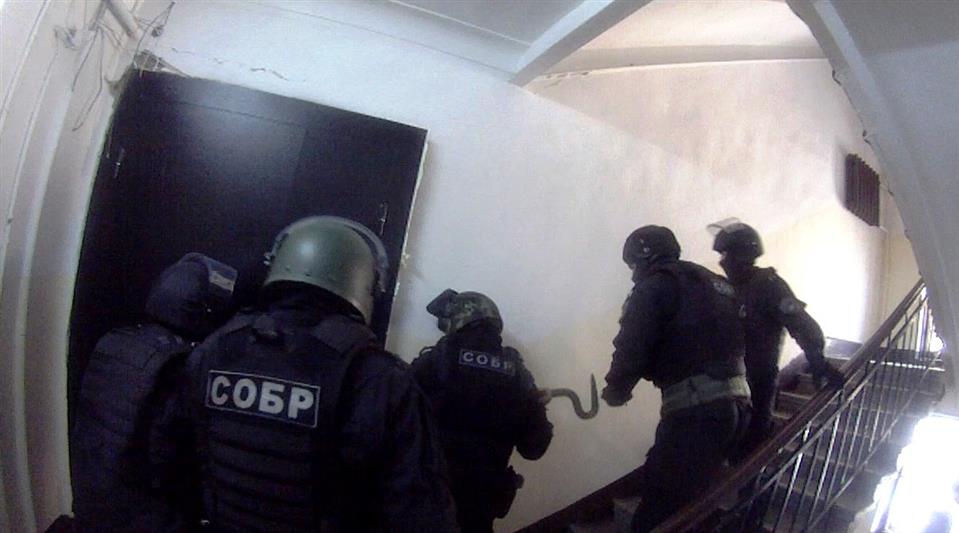 В Санкт-Петербурге сотрудниками СОБРа Росгвардии пресечена деятельность незаконного игорного зала 