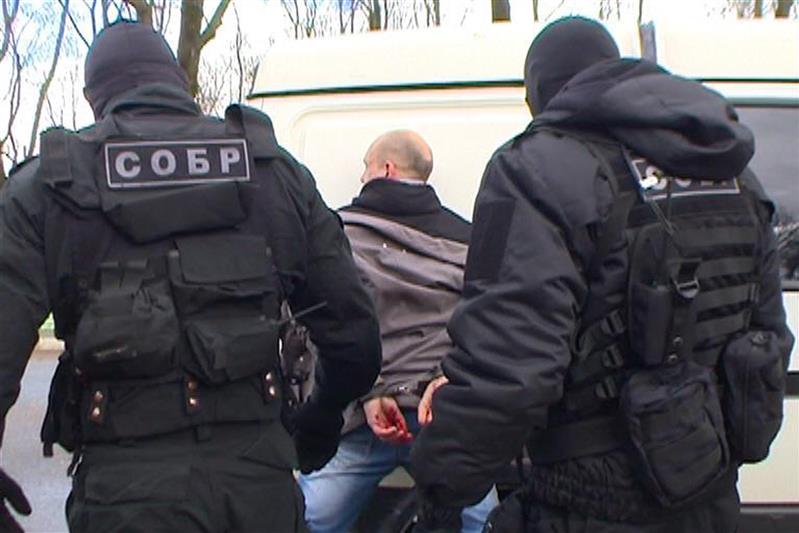 Бойцы СОБРа оказали силовую поддержку при задержании подозреваемого в убийстве