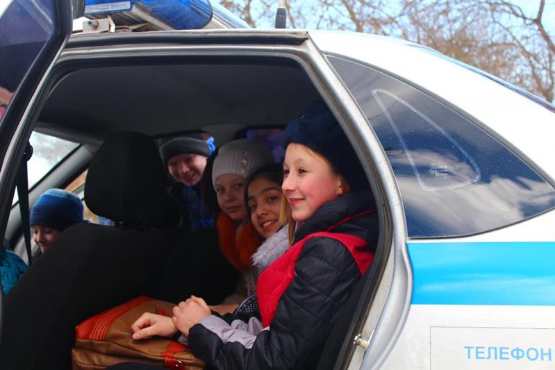 В Вологодской области сотрудники вневедомственной охраны Росгвардии провели Урок мужества