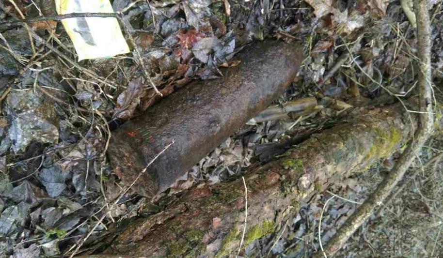 Сотрудники ОМОНа обезвредили снаряд времён Великой Отечественной войны