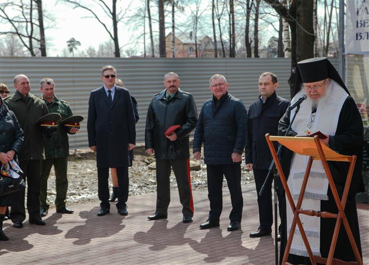ВОЕННОСЛУЖАЩИЕ РОСГВАРДИИ ПРИНЯЛИ УЧАСТИЕ В БОГОСЛУЖЕНИИ ПЕРЕД СВЕТЛЫМ ПРАЗДНИКОМ ПАСХИ