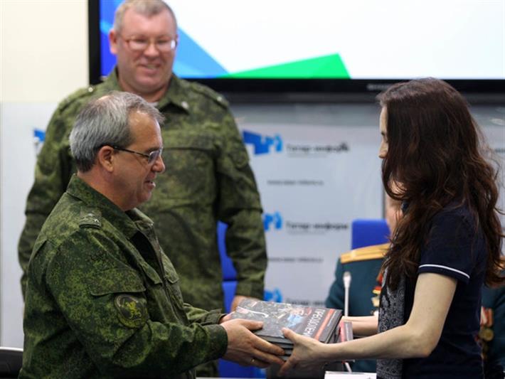 В Казани презентовали книгу «Шурави»