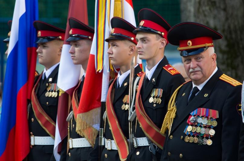 ГЕНЕРАЛ АРМИИ ВИКТОР ЗОЛОТОВ ПОЗДРАВИЛ ВОСПИТАННИКОВ МОСКОВСКОГО ПРЕЗИДЕНТСКОГО КАДЕТСКОГО УЧИЛИЩА РОСГВАРДИИ ИМ. М.А. ШОЛОХОВА С ДНЕМ ЗНАНИЙ