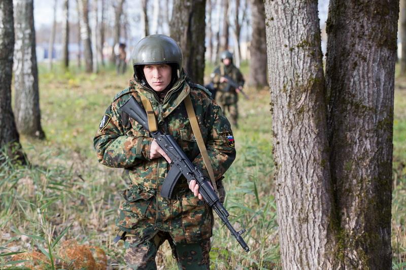 Квалификационные испытания на право ношения крапового берета (Смоленская область)