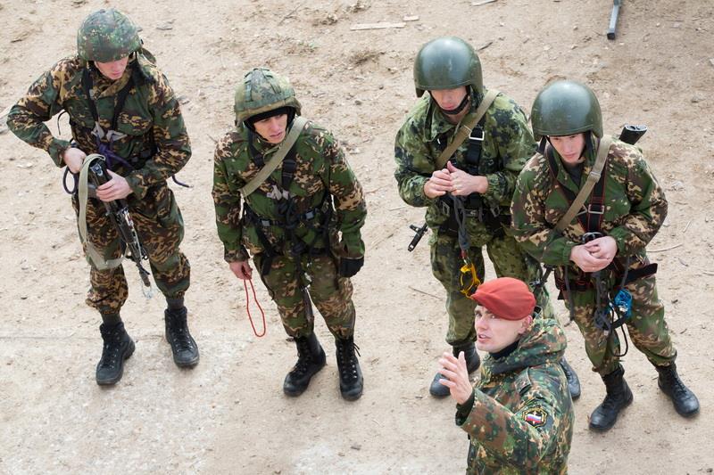 Квалификационные испытания на право ношения крапового берета (Смоленская область)