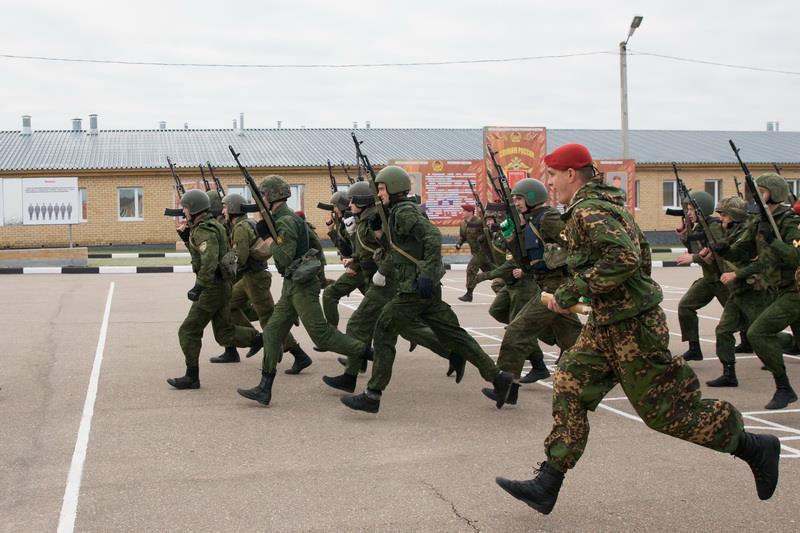 Квалификационные испытания на право ношения крапового берета (Смоленская область)