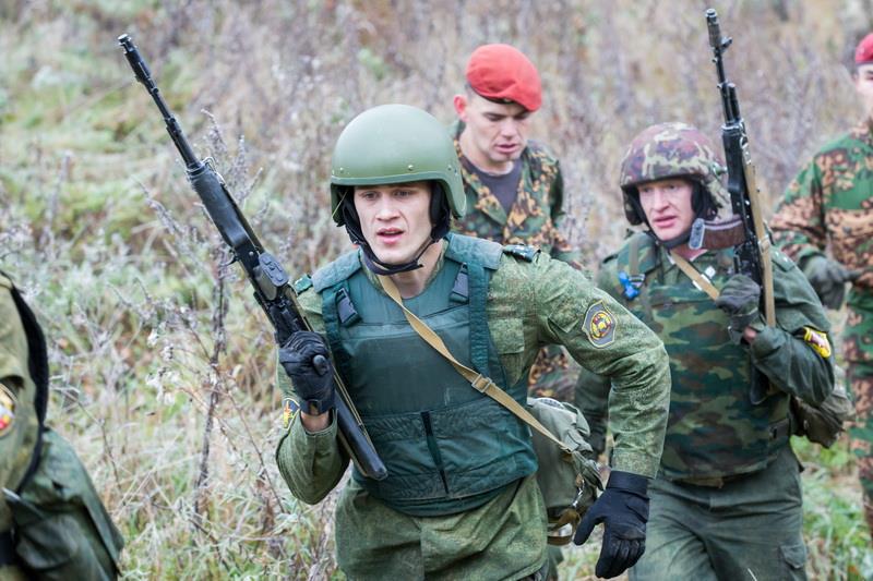 Квалификационные испытания на право ношения крапового берета (Смоленская область)