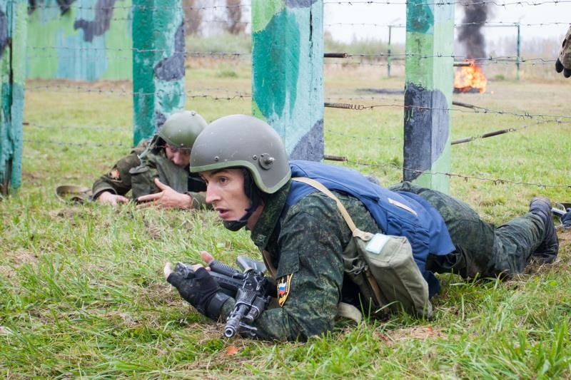 Квалификационные испытания на право ношения крапового берета (Смоленская область)