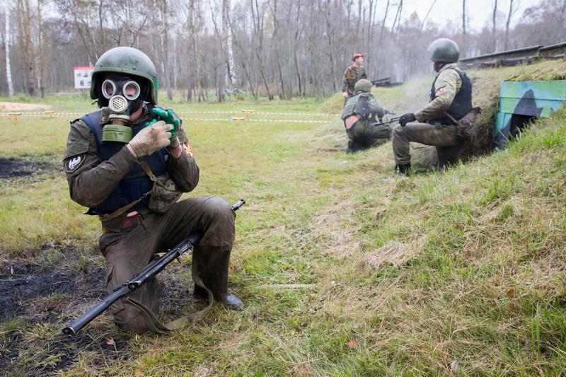 Квалификационные испытания на право ношения крапового берета (Смоленская область)