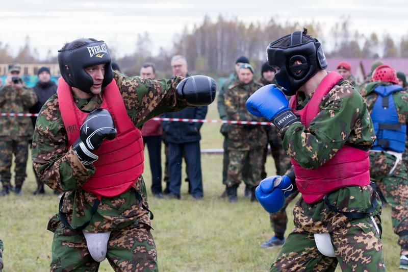 Квалификационные испытания на право ношения крапового берета (Смоленская область)
