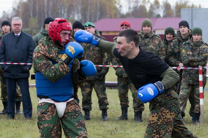 Квалификационные испытания на право ношения крапового берета (Смоленская область)