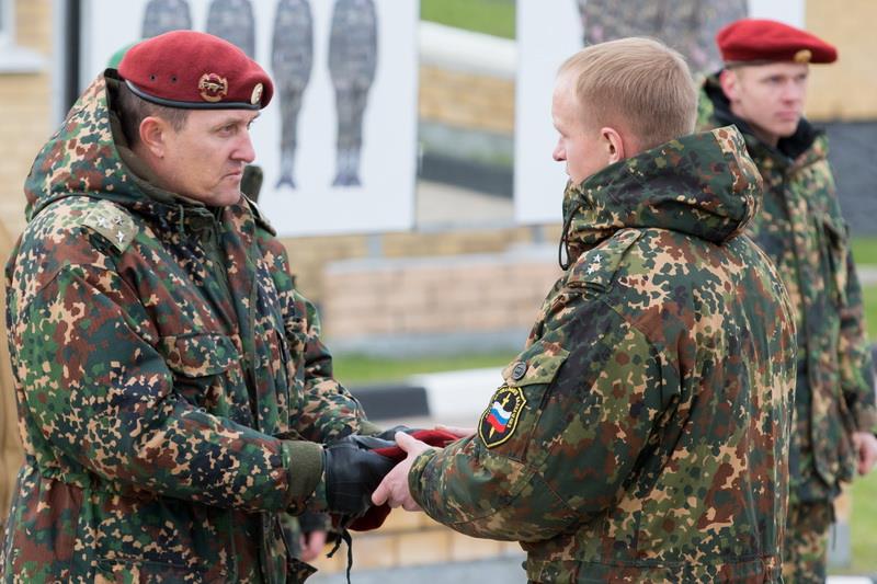 Квалификационные испытания на право ношения крапового берета (Смоленская область)