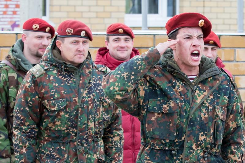 Квалификационные испытания на право ношения крапового берета (Смоленская область)