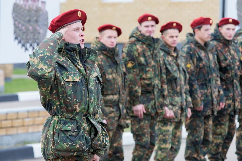 Квалификационные испытания на право ношения крапового берета (Смоленская область)