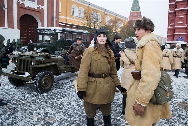 Военнослужащие и кадеты Росгвардии приняли участие в торжественном марше на Красной площади Москвы