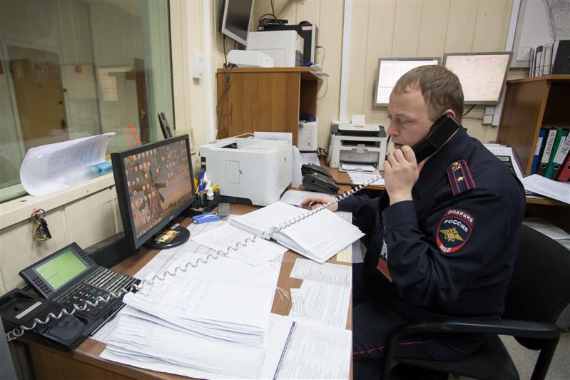 На юге г. Москвы сотрудники Росгвардии задержали мужчину,  подозреваемого в убийстве