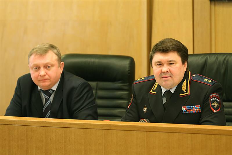 Состоялся брифинг заместителя директора Росгвардии генерал-лейтенанта полиции Сергея Лебедева 
