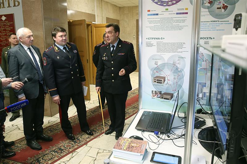 Состоялся брифинг заместителя директора Росгвардии генерал-лейтенанта полиции Сергея Лебедева 