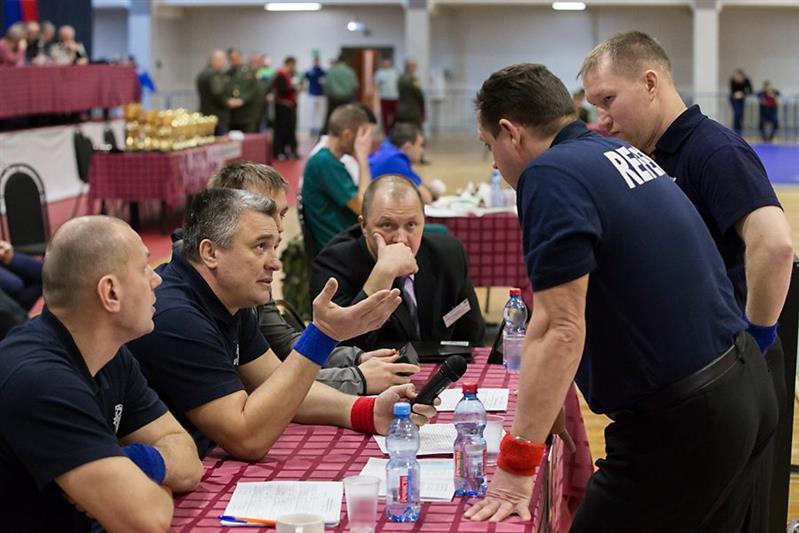 Чемпионат по рукопашному бою памяти военного журналиста Анатолия Ягодина