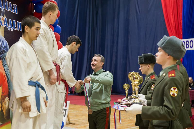 Чемпионат по рукопашному бою памяти военного журналиста Анатолия Ягодина