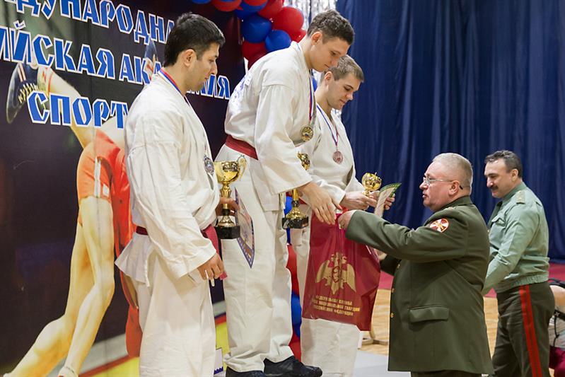 Чемпионат по рукопашному бою памяти военного журналиста Анатолия Ягодина