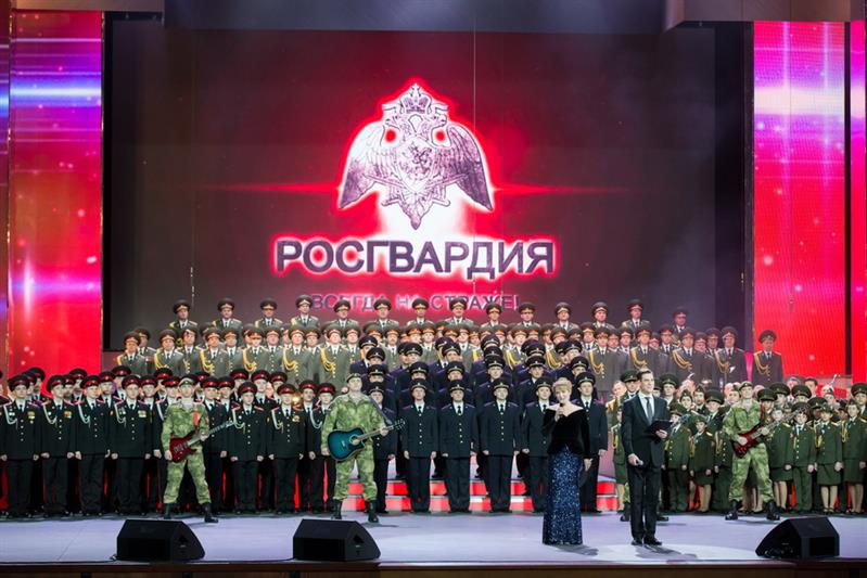27 марта – День Росгвардии