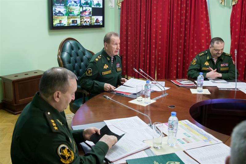 В Росгвардии подведены итоги за I квартал 2017 года