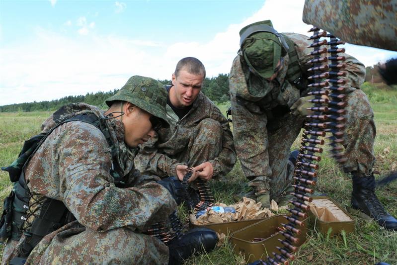 Огневая, десантная и высотная подготовка подразделений Народной вооруженной полиции Китая и 604 Центра специального назначения