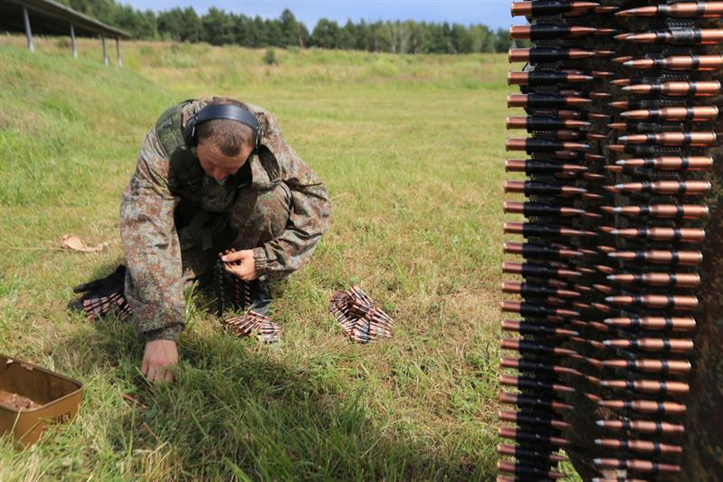 Огневая, десантная и высотная подготовка подразделений Народной вооруженной полиции Китая и 604 Центра специального назначения