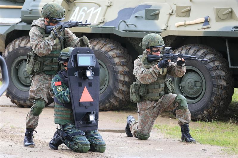 Закрытие российско-китайской комплексной тактико-специальной тренировки «Сотрудничество-2016»