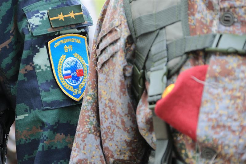 Закрытие российско-китайской комплексной тактико-специальной тренировки «Сотрудничество-2016»