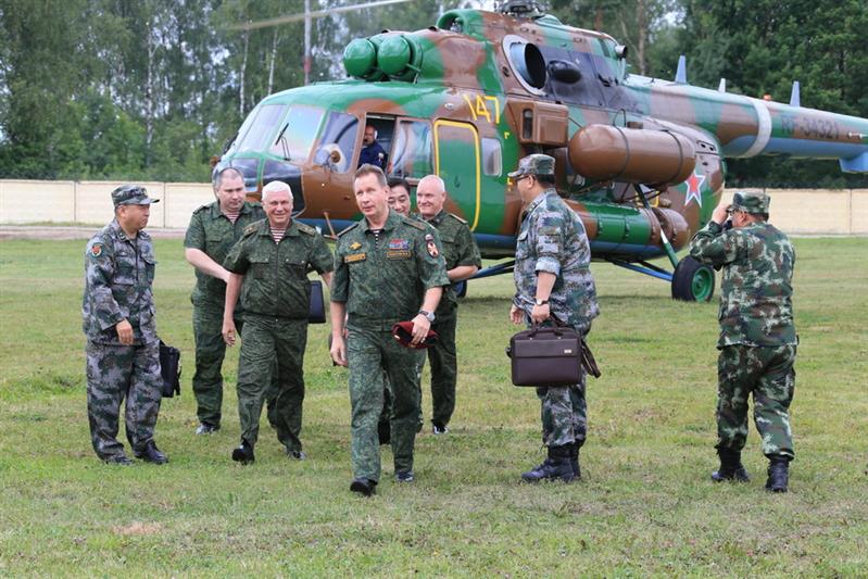 Закрытие российско-китайской комплексной тактико-специальной тренировки «Сотрудничество-2016»
