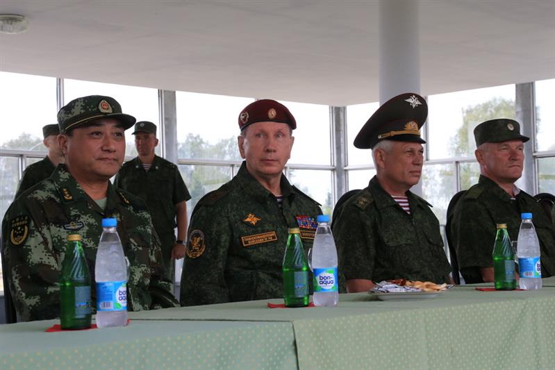 Закрытие российско-китайской комплексной тактико-специальной тренировки «Сотрудничество-2016»