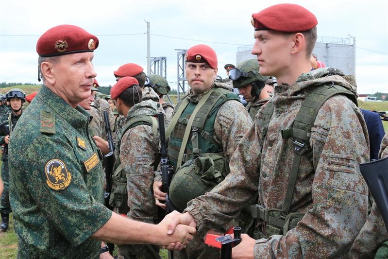 Закрытие российско-китайской комплексной тактико-специальной тренировки «Сотрудничество-2016»
