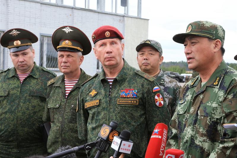 Закрытие российско-китайской комплексной тактико-специальной тренировки «Сотрудничество-2016»