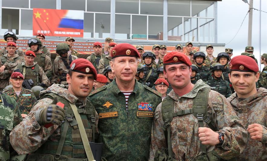 Закрытие российско-китайской комплексной тактико-специальной тренировки «Сотрудничество-2016»