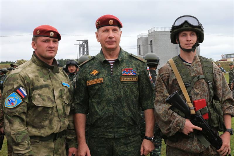Закрытие российско-китайской комплексной тактико-специальной тренировки «Сотрудничество-2016»