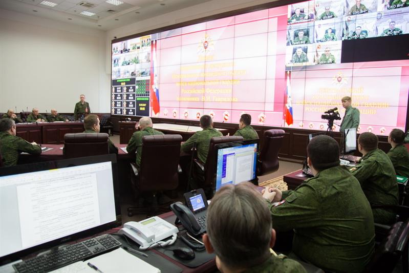 В Росгвардии проводится внезапная проверка боевой готовности 