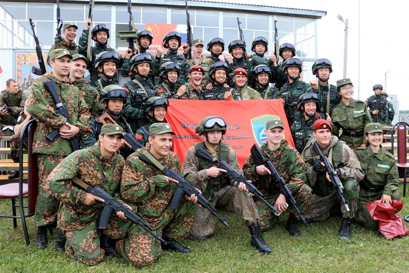 Закрытие российско-китайской комплексной тактико-специальной тренировки «Сотрудничество-2016»