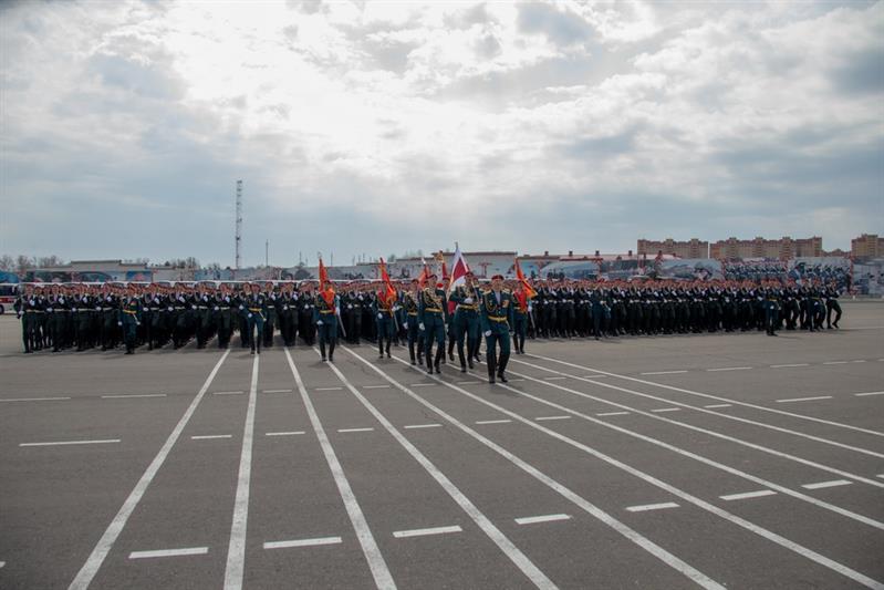 ПОДГОТОВКА ПАРАДНОГО РАСЧЕТА РОСГВАРДИИ