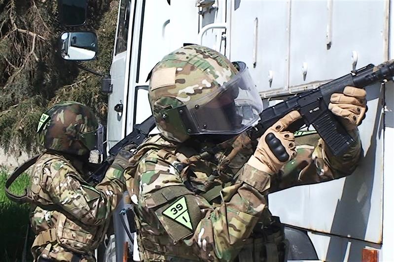 В Крыму под руководством командующего Северо-Кавказским округом прошло командно-штабное учение 