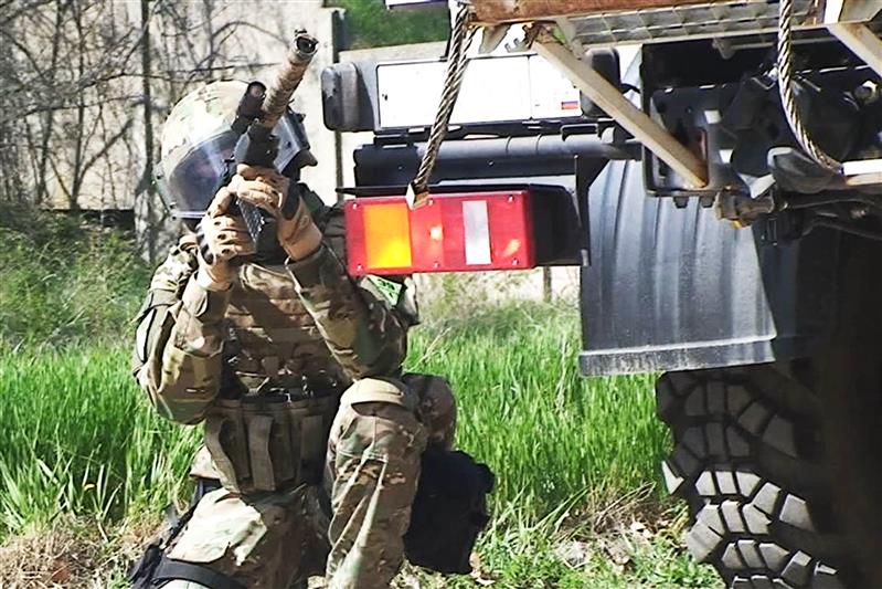 В Крыму под руководством командующего Северо-Кавказским округом прошло командно-штабное учение 