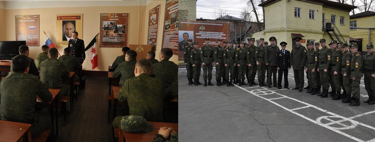 Курсанты Пермского военного института Росгвардии завершили производственно-техническую практику в «Концерне «Калашников» в г. Ижевске