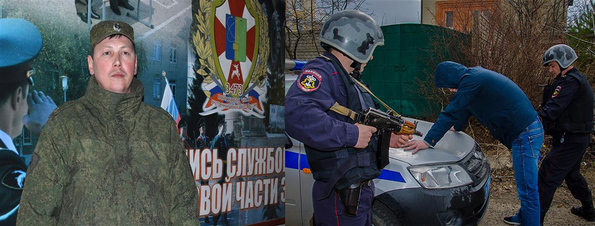 В Пензенской области военнослужащий Приволжского округа задержал гражданина, разыскиваемого полицией