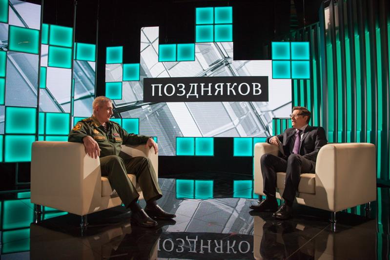 Замдиректора Росгвардии в программе НТВ «Поздняков»