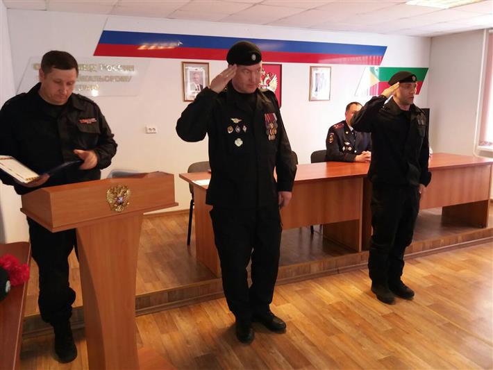 В Забайкальском крае сотрудники ОМОНа «Коршун» отметил 24 года со дня образования отряда